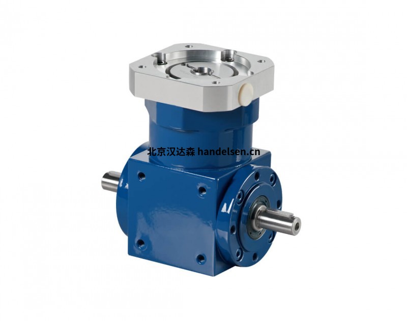 vogel SKPG帶法蘭軸的角齒輪箱減速機