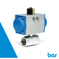 德國BAR-氣動執行器帶液壓阻尼器ACTUBAR型