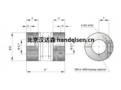 R+W微型波紋管聯軸器 MK6系列