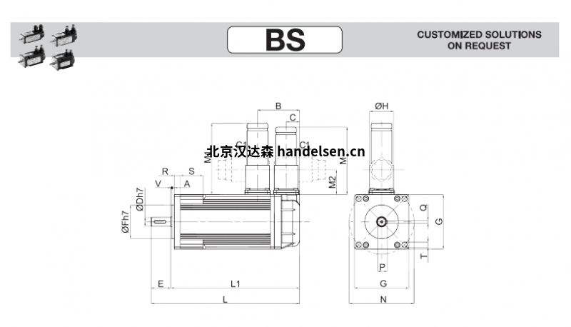 mini moter意大利BS無刷交流直流微型電機