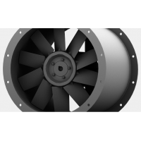 Elektror工業風機軸流式風機中壓軸流 MAF 系列