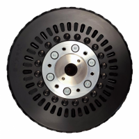 EMRAX軸向磁通電機 268系列 軸向長度91毫米