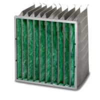 Camfil City-Flo帶有微粒和分子介質(zhì)的高級(jí)袋式過(guò)濾器