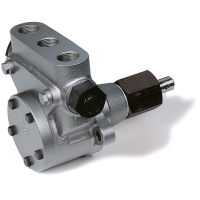 HP工業齒輪泵VB系列內置溢流閥VBHG PZ型