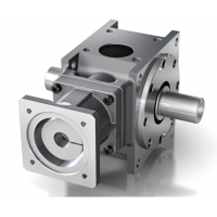 Nidec Graessner齒輪減速機(jī)，直角變速箱，通過(guò)實(shí)心軸和空心軸輸出