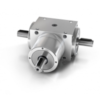 Nidec 微型齒輪箱，齒隙小，傳動精度高，效率高達98%