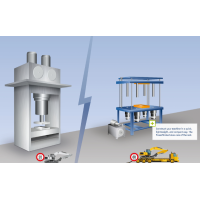 德國SITEMA 動力沖程 FSK、FSKP系列 具有附加集成短行程功能的夾頭