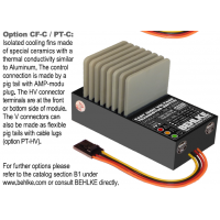 德國behlke GHTS系列脈沖發生器，適用于容性負載內應用