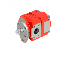 BUCHER QXEH 內嚙合齒輪泵，變轉速、高動態響應操作