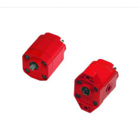 BUCHER AP212系列齒輪泵，采用鋁合金制造泵體，和由滑動軸承支撐兩個齒輪