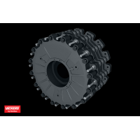 Danfoss工業離合器DBBS系列高扭矩盤式制動器