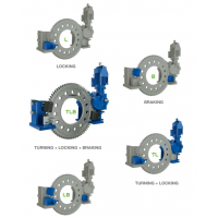 英國Twiflex TLB 轉彎鎖定制動，用于船舶推進的轉向、鎖定和制動系統