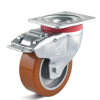 TORWEGGE 實心橡膠車輪 產品介紹