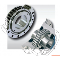 德國RINGSPANN 單向離合器，空轉運行時中斷外環和內環之間的扭矩傳遞