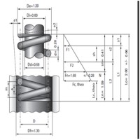 Knorzer 32/1/1型彈簧 高負荷穩定