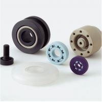 Ritbearing塑料軸承適合干燥、水潤滑、高溫和化學環境