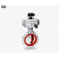 德國Warex蝶閥DKZ103系列用于溫度超過 200°C 的熱氣體