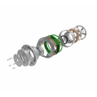 北京漢達森工業機器人關機模組定制方案歐洲進口無框力矩電機編碼器驅動器