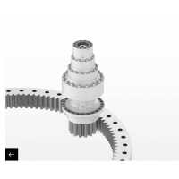 德國ZOLLERN 回轉齒輪箱 主要用于車削齒圈和大直徑減摩回轉支承