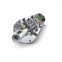 maxon ECXFLAT32S工業裝配機器人關節模組驅動電機無刷盤式伺服電機