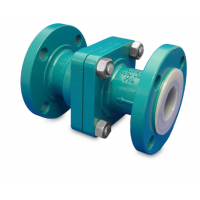 InterApp  止回閥FPCV型，帶法蘭端，用于最苛刻的腐蝕性和有毒應用