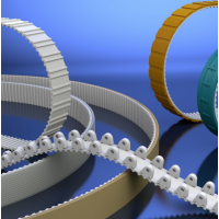 Mulco 同步帶，用于工業機器人、貨架系統、以及搬運系統等應用