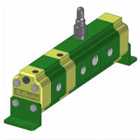 Vivoil 液壓分流器，分流器提供不同尺寸，以處理非常不同的流速