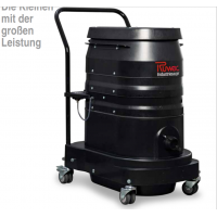 Ruwac 工業(yè)吸塵器R01 A，通過止回閥獨(dú)立運(yùn)行單個(gè)鼓風(fēng)機(jī)