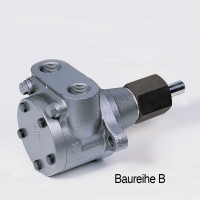 HP內嚙合齒輪泵BG PP型壓力40bar不帶溢流閥