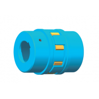 德國(guó)KWD柔性爪式聯(lián)軸器EZK19可水平或垂直安裝