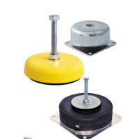 EFFBE 機器軸承元件 LM系列，帶集成調平系統的隔振