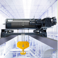 PFAFF 電動絞盤SHW 8，設計用于高達 160，000 kg 的高負載支架