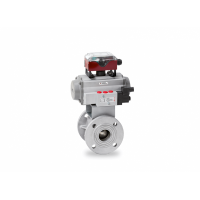 德國Warex球閥DBV400使用節省空間的元件