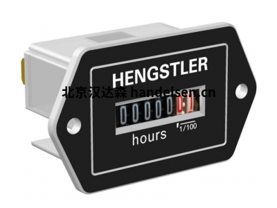 Hengstler 636 DC 系列小時計數器IP67防護尺寸54 mm