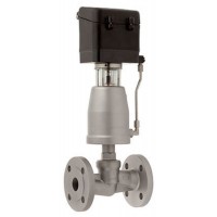 德國Schubert & Salzer8035 型帶彈簧復位的滑動閘電動閥