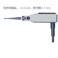 TESA 杠桿式探頭± 0.3 mm，桿行程 0.7 mm