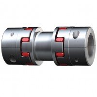 德國KTR卡爪聯軸器ROTEX 19 ZS-DKM-SH帶有剖分式外齒轂