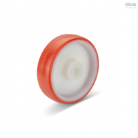 意大利Elesa RE.FF注塑聚氨酯腳輪，優異的耐滾動性和彈性特性