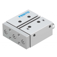 FESTO導向執行器DFM-12-20-P-A-GF適用于夾緊、提升和停止任務