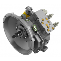 Transfluid帶取力器的液力耦合器用于礦業輸送機