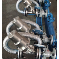 Burocco閥門-DN65氣動角座閥，用于線材棒材加工生產線