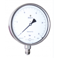 suchy布爾登管壓力表耐磨性高在安全執行方面MR系列