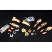 T-spray生產(chǎn)噴嘴、噴嘴螺母、空氣帽、虹吸塊、送絲輥等