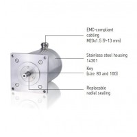 Phytron步進電機ESS系列惡劣環境條件不銹鋼制成