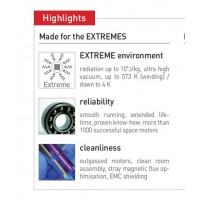 Phytron 線性致動器LAV超高真空低溫環境