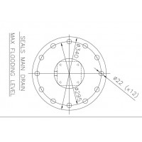 bolondi特殊版本清洗消毒旋轉噴嘴XC031_240°BK-PPE xc150_180°fr-eer自旋式清潔噴頭