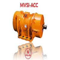 Italvibras G. Silingardi 帶聯軸器版本的振動器