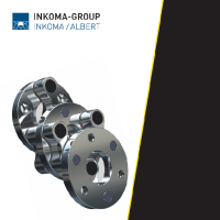 德國INKOMA PK聯軸器，用于在軸向平行移位的軸之間傳遞扭矩