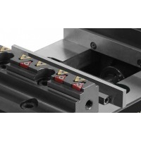 omlspa CLAK快速定位平行平行快速更換鉗口系統V 形爪