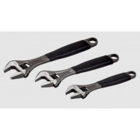 Bahco ADJUST3-90 80橡膠手柄磷化處理活動扳手可調節套裝